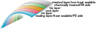 PA/PE THERMOFORMABLE VACUUM FILM 